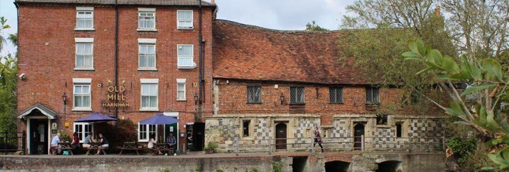 The Old Mill Hotel Salisbury Exterior foto